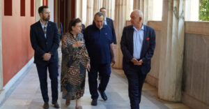 Αναβαθμίζεται το ιστορικό κτίριο του ΕΜΠ στην Πατησίων