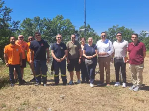 Νέος πυρομετεωρολογικός σταθμός στον Ταξιάρχη θωρακίζει τη Χαλκιδική