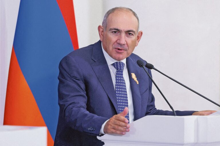 Η Αρμενία γυρνάει την πλάτη στη Ρωσία – Κινείται προς την ΕΕ