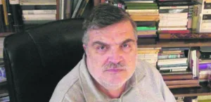 Ο συγγραφέας Θωμάς Σιταράς