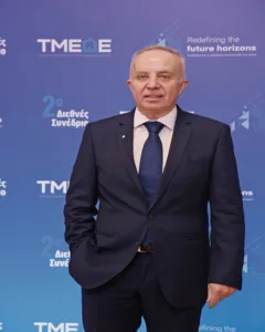 Ο πρόεδρος του Ταμείου Μηχανικών Εργοληπτών Δημοσίων Εργων, Κωνσταντίνος Μακέδος