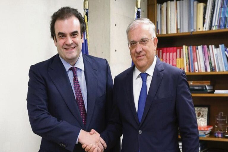 Πιερρακάκης – Θεοδωρικάκος: Στόχος η ενίσχυση του διαθέσιμου εισοδήματος