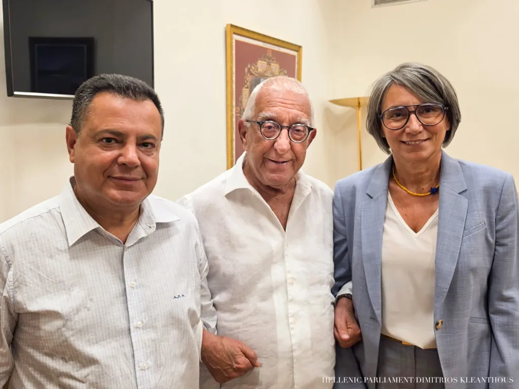 Συνάντηση του Προέδρου της Βουλής των Ελλήνων με τη νέα Πρύτανη του Δημοκρίτειου Πανεπιστημίου Θράκης