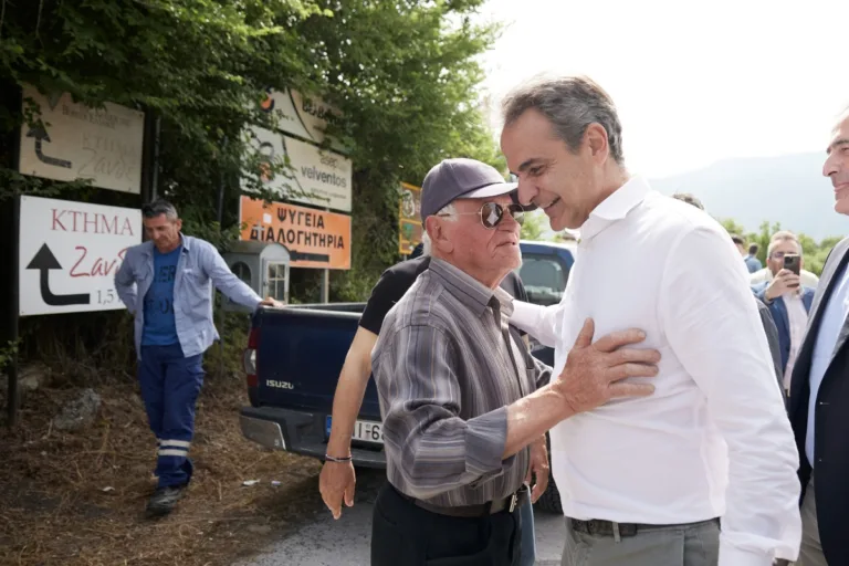 Μητσοτάκης από Φλώρινα: Δρομολογούνται πολλές νέες παραγωγικές επενδύσεις στη Δυτική Μακεδονία