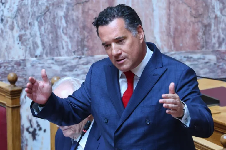 Άδωνις Γεωργιάδης για myHealth: «Τρομάζω με το μίσος και την τοξικότητα»