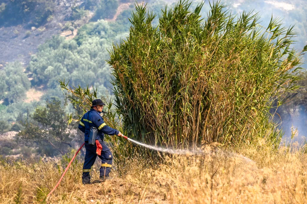 Συναγερμός στο Κορωπί: Φωτιά τώρα σε χαμηλή βλάστηση – «Σηκώθηκαν» ελικόπτερα για την κατάσβεση