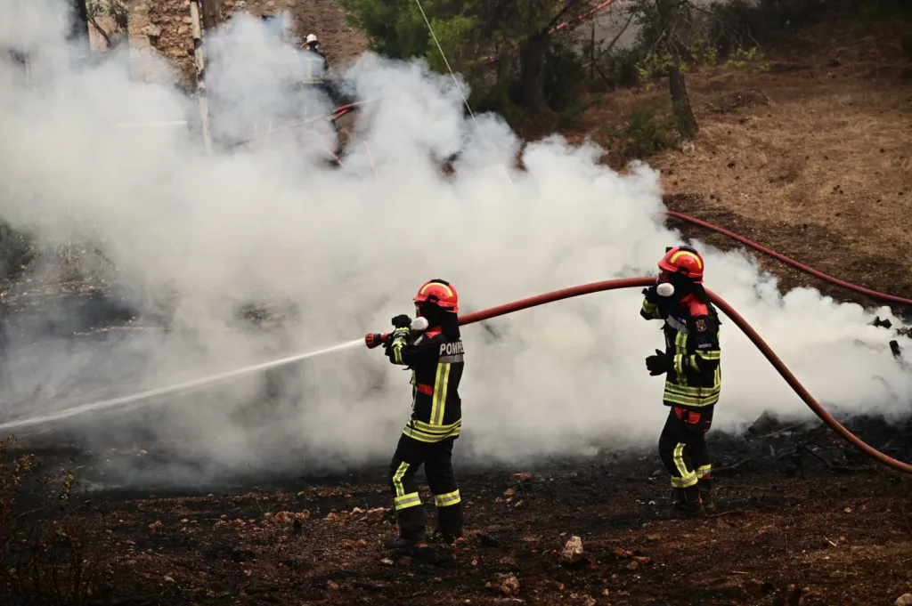 Σοκ μετά τις τελευταίες φωτιές: Σχεδόν τα μισά δάση της Αττικής έχουν γίνει στάχτη