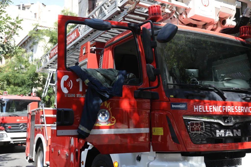 Μαρούσι: Φωτιά τα ξημερώματα σε μονοκατοικία – Μεγάλες ζημιές