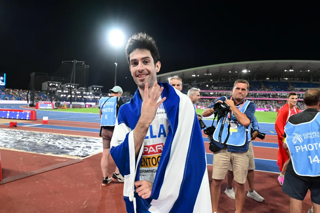 Μίλτος Τεντόγλου: Πήρε το χρυσό και… ξέχασε το μετάλλιο – «Έκανα μ@@κία»