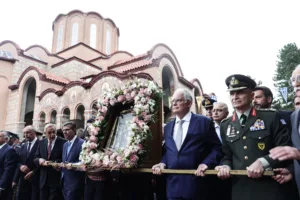 Τασούλας από Παναγία Σουμελά: «Να αναγνωρίσει και η Τουρκία τη Γενοκτονία των Ποντίων»