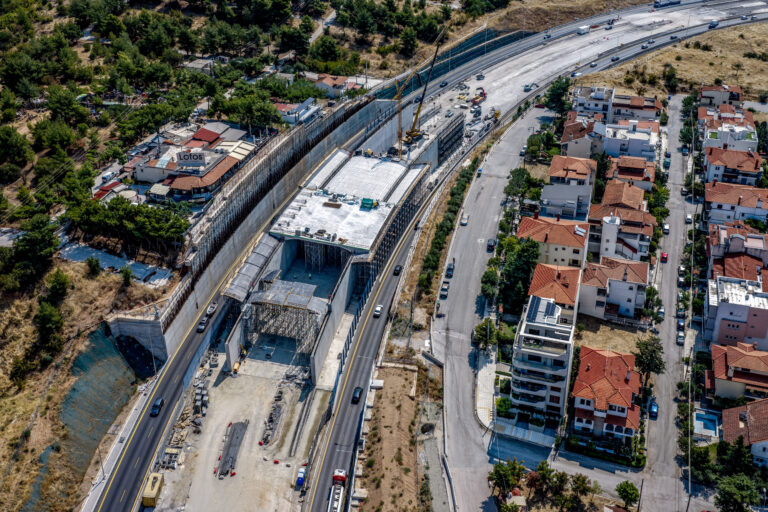 Flyover: Κλείνει το βράδυ της Τετάρτης (9/9) η Περιφερειακή Οδός για εργασίες
