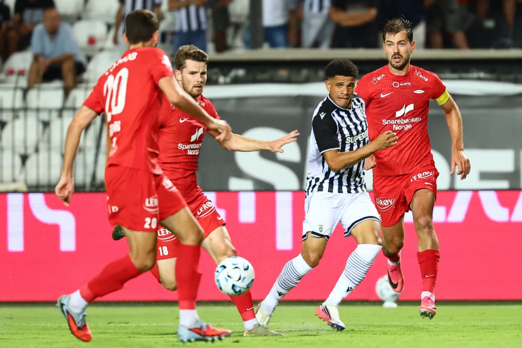 ΠΑΟΚ – Μπραν: 0-1 με γκολ του Έρικσεν