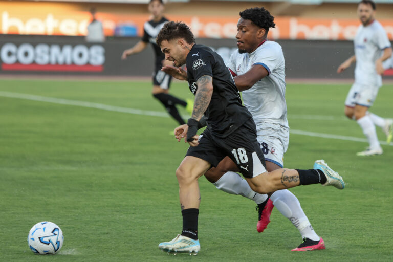 Νικηφόρα πρεμιέρα στη super league για τον ΟΦΗ: 2-0 τον Βολο με Νους και αυτογκόλ Σιαμπάνη