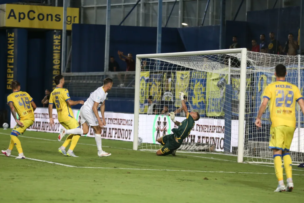 Νικηφόρα πρεμιέρα στη Super League για τον Παναιτωλικό: Νίκησε 3-1 τον Asteras Aktor