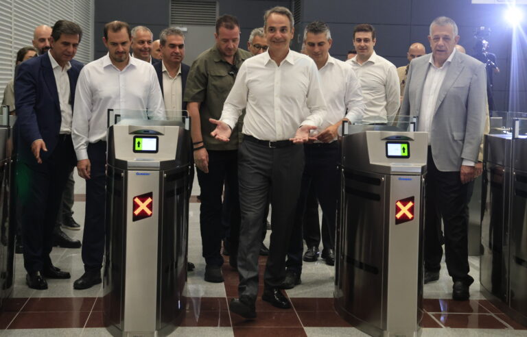 Επέκταση Μετρό στη Καλαμαριά: Παρουσία Μητσοτάκη τα εγκαίνια – Δείτε LIVE την τελετή