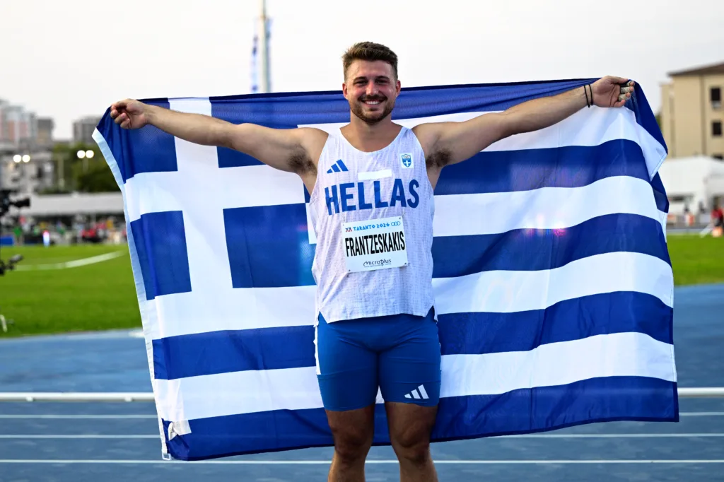 Μεσογειακοί Αγώνες: Ασημένιος ο Φραντζεσκάκης στη σφυροβολία