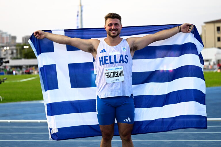 Μεσογειακοί Αγώνες: Ασημένιος ο Φραντζεσκάκης στη σφυροβολία