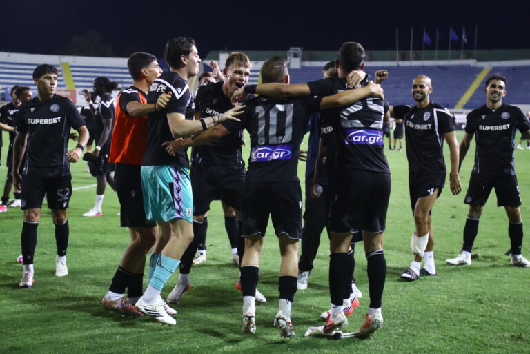 Ατρόμητος – ΠΑΟΚ 1-2: Με Πέλκα «εκτελεστή» άλωσε το Περιστέρι