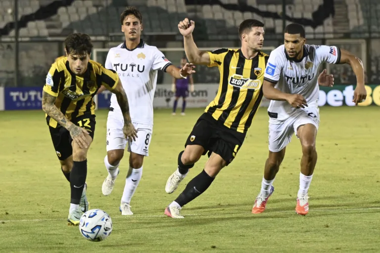 Κηφισιά – ΑΕΚ 1-1: «Σοκ» στο 90+7′ για την Ένωση – Ο Μπένι της πήρε τη νίκη