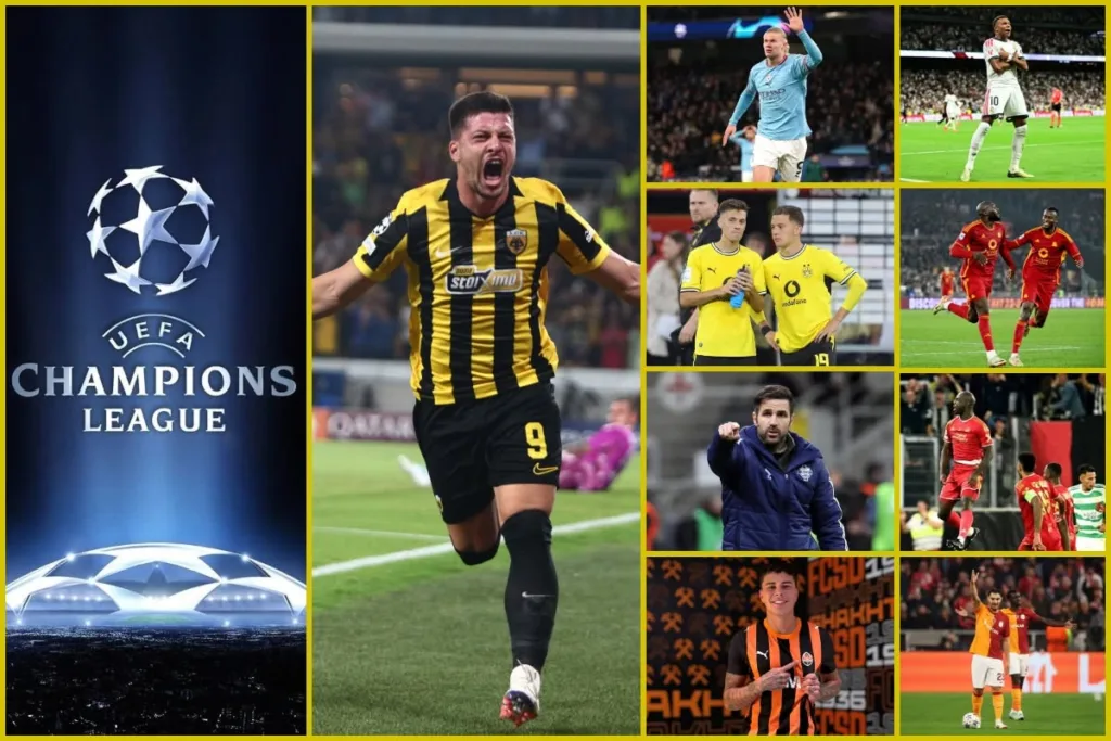 Champions League: Μεγαθήρια στον δρόμο της ΑΕΚ – Επιστρέφει στην Αθήνα η Ρεάλ, ελληνικός «εμφύ