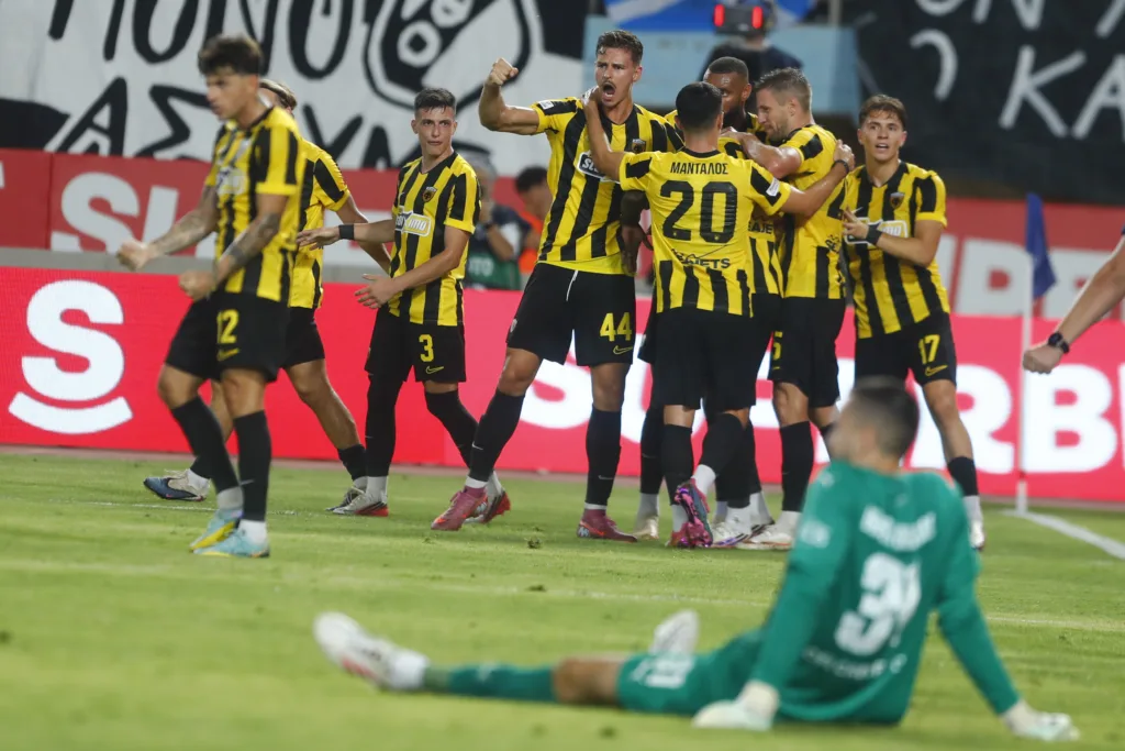 Super Cup ΑΕΚ-ΟΦΗ 2-2: Απίστευτο φινάλε στο Παγκρήτιο – Ισοφάρισε ο Ζίνι και… πέναλτι