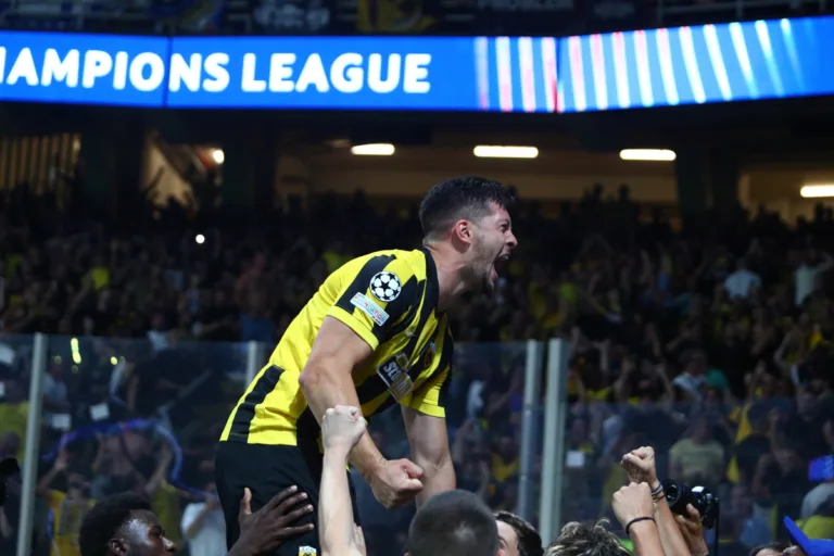 ΑΕΚ-Λέφσκι Σόφιας 1-0: Άνοιξε το σκορ η Ένωση με τον Γιόβιτς