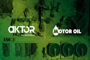 Motor Oil – AKTOR: Συμφωνία €300 εκατ. για την ΗΛΕΚΤΩΡ και τη ΘΑΛΗΣ – Νέα φάση στην κυκλική οικονομία