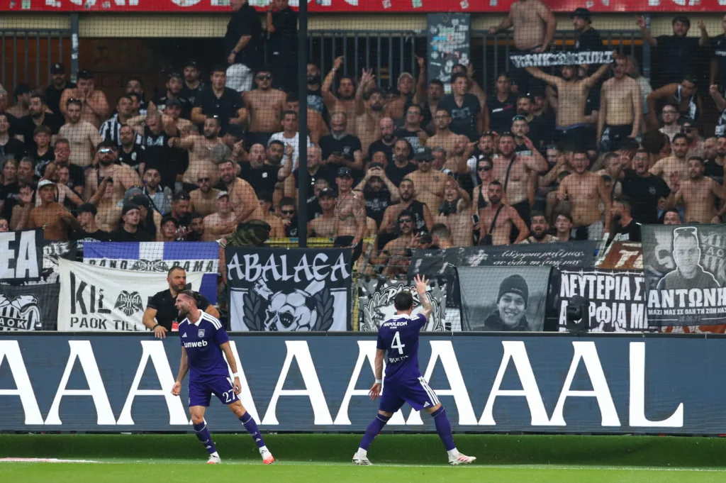 Άντερλεχτ-ΠΑΟΚ 1-0: Στα σχοινιά ο Δικέφαλος του Βορρά – Έκανε τη ζημιά ο Πετρό
