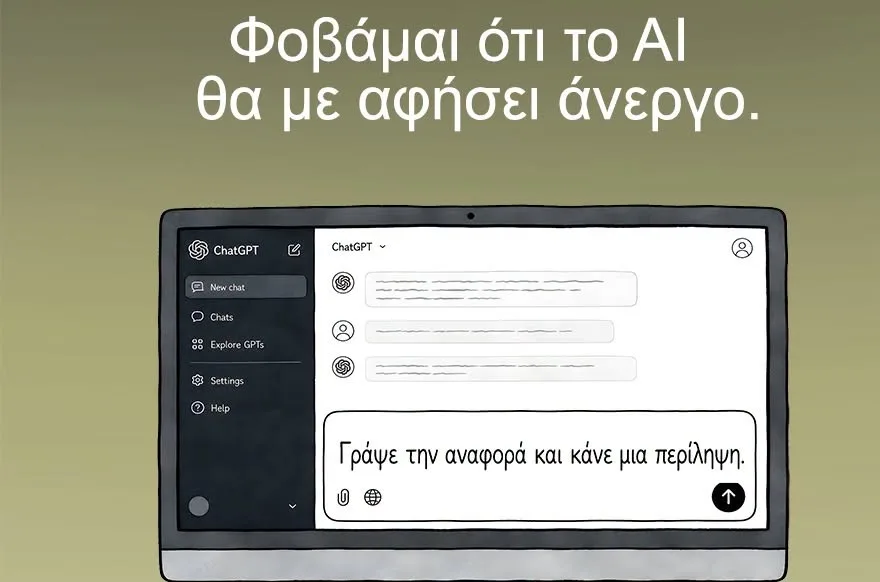 Αρκάς: Η καλημέρα του για…. την τεχνητή νοημοσύνη που αλλάζει την αγορά εργασίας