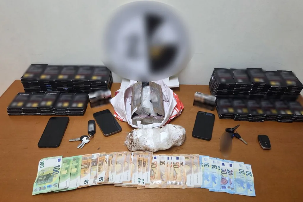 Ηράκλειο: Τρεις συλλήψεις για κοκαΐνη και αναβολικά