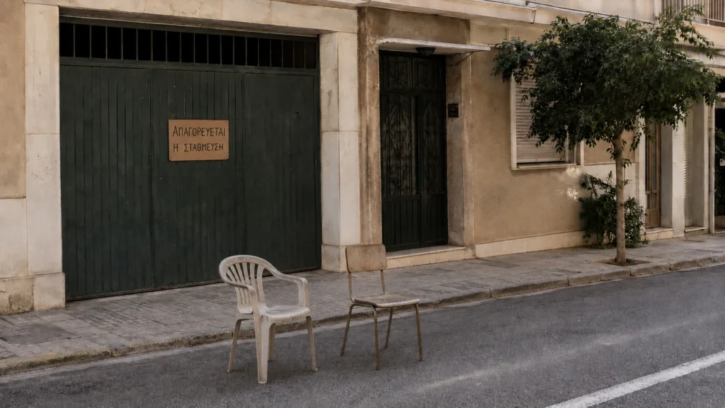 Οι χειρόγραφες πινακίδες «Απαγορεύεται η στάθμευση» έχουν οποιαδήποτε ισχύ;