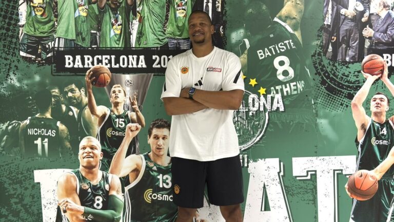 Παναθηναϊκός: Ο Μάικ Μπατίστ επέστρεψε στο «σπίτι» του