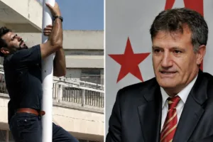 Προκλητικός ο δολοφόνος του Τάσου Ισαάκ για τον Σολωμού: «Μια σημαία δεν πρέπει να κατεβαίνει»