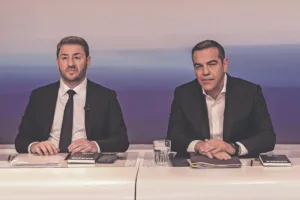 Σκληρό ροκ ΠΑΣΟΚ-ΕΛΑΣ για τη δεύτερη θέση