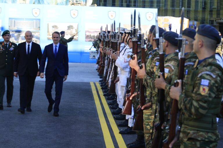 Διαρκής η ενίσχυση των Ενόπλων Δυνάμεων: Δόθηκαν 117 εκατ. ευρώ από το 2023