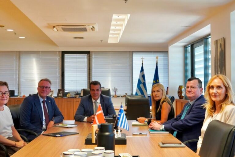 Συνάντηση Πλεύρη με Δανό υπουργό Μετανάστευσης – Στο επίκεντρο τα Return Hubs