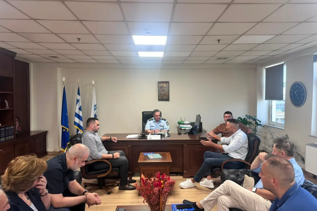 Θεσσαλονίκη: Στο επίκεντρο η ασφάλεια της πόλης σε συνάντηση της Δ.Ε.Ε.Π. ΝΔ Α’ Θεσσαλονίκης με την 