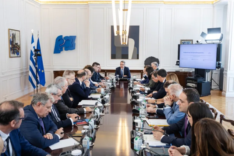 Μητσοτάκης: Στρατηγική προτεραιότητα η ενίσχυση της παραγωγικής βάσης στη βιομηχανία