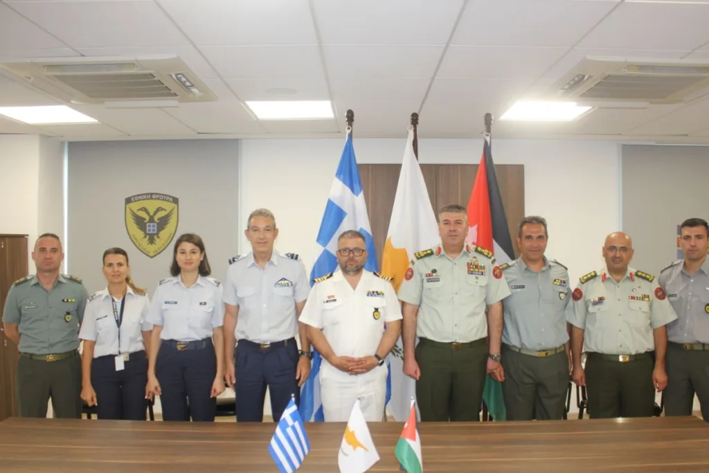 ΓΕΕΘΑ: Υπεγράφη το Κοινό Σχέδιο Δράσης Ελλάδας – Κύπρου – Ιορδανίας για το 2026 – 