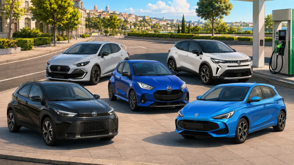 Τα 5 full hybrid με τη χαμηλότερη κατανάλωση στην ελληνική αγορά – Τιμές