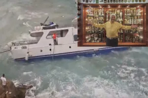 Συγκλονιστική μαρτυρία για την τραγωδία με τον Κύπριο επιχειρηματία: «Τα κύματα χτυπούσαν το πλοίο και το έριξαν στα βράχια, φίλοι του φώναζαν να κατέβει»