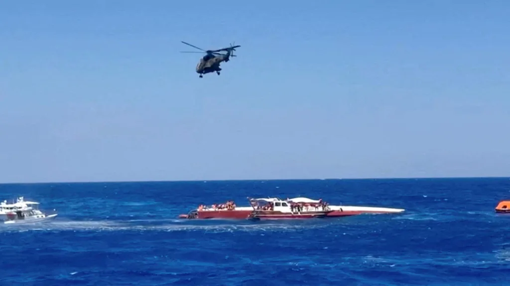 Ναυάγιο Κερύνειας: Ειδική ομάδα ερευνά σε βάθος 500 μέτρων – 20 αγνοούμενοι