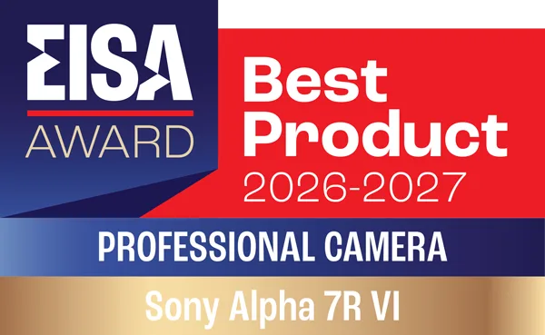 Η Sony κατακτά για δεύτερη συνεχόμενη χρονιά το βραβείο «Camera of the Year» στα EISA Awards 2026