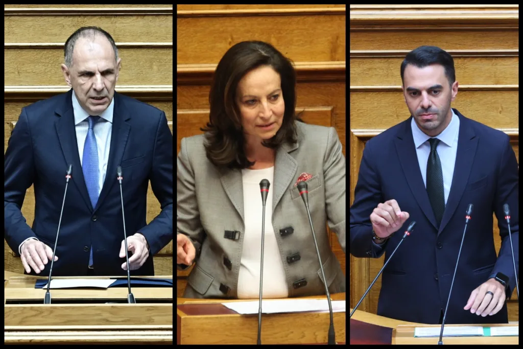 Δημοσίευμα δείχνει Γεραπετρίτη, Διαμαντοπούλου και Χριστοδουλάκη σε σπίτι επιχειρηματία – Απάν