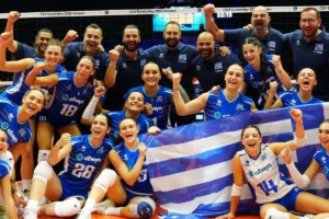 Ελλάδα-Αυστρία 3-1: Στους «16» του ευρωπαϊκού πρωταθλήματος βόλεϊ η Εθνική γυναικών