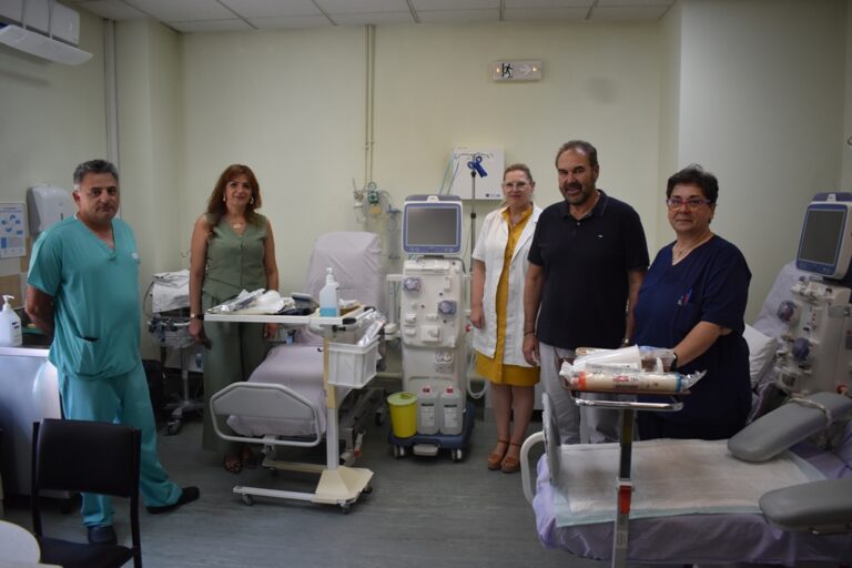 Νέος εξοπλισμός στο νοσοκομείο Φλώρινας από τον τοπικό Δήμο