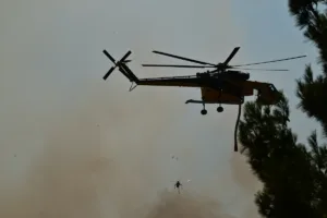 Φωτιά τώρα στο Καλόρεμμα Μετσόβου – Μεγάλη κινητοποίηση της Πυροσβεστικής