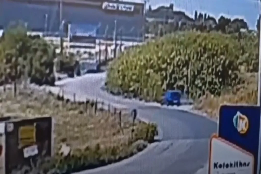 Θεσσαλονίκη: Βίντεο ντοκουμέντο από τη στιγμή που ο 59χρονος βάζει φωτιά σε ξερά χόρτα στη Σίνδο 