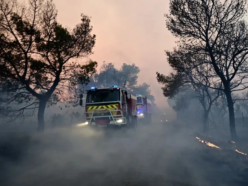 Φωτιά στη Βοιωτία: Στον ανακριτή σήμερα οι δύο συλληφθέντες