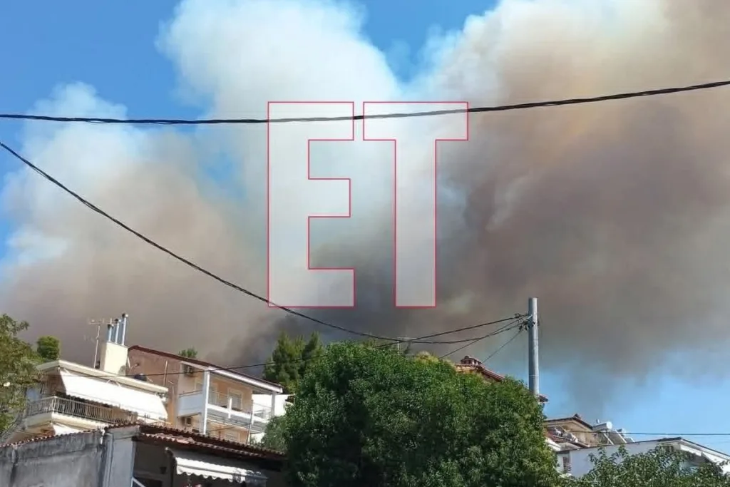 Φωτιές στην Ελλάδα: Πύρινη λαίλαπα στην Χαλκιδική, εκκενώνονται οικισμοί – Η κατάσταση στα άλλα μέτω